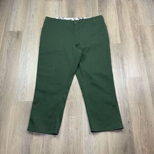 Vintage Ben Davis Pants Mens 46 Green Chino Baggy Workwear 90s Skater Union Made
